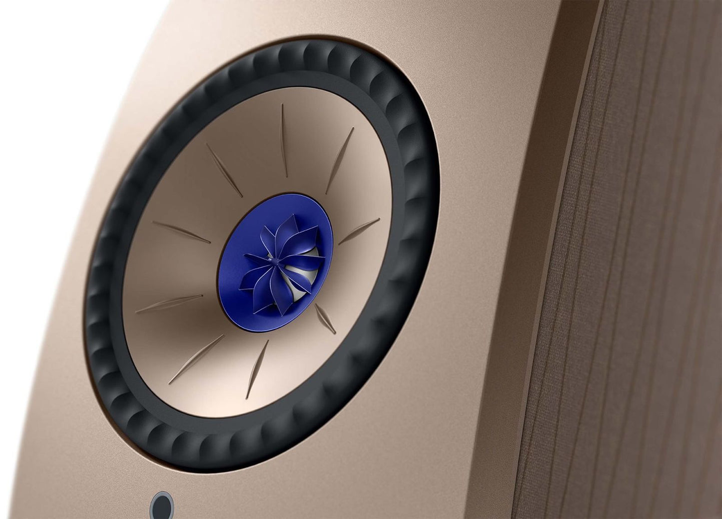 Kef LSX II set in beige all-in-one luidsprekersysteem