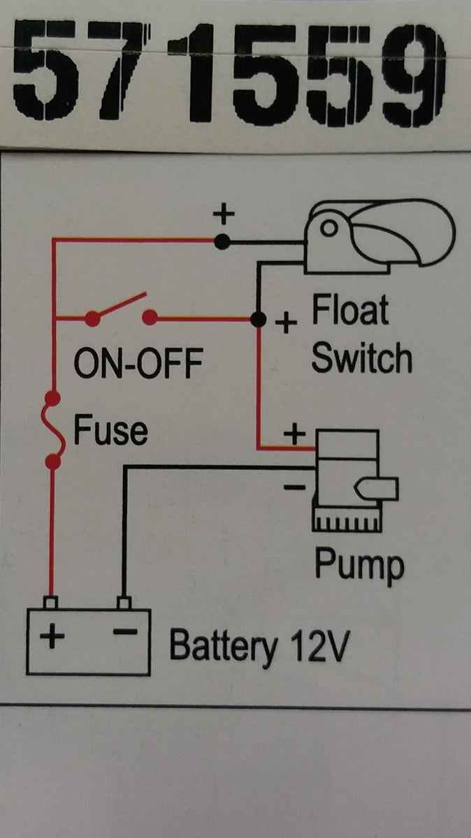 Lalizas Bilgepomp 500Gph Nuova Rade 12 Volt