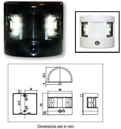 Lalizas Fos Led 12 Mastlicht