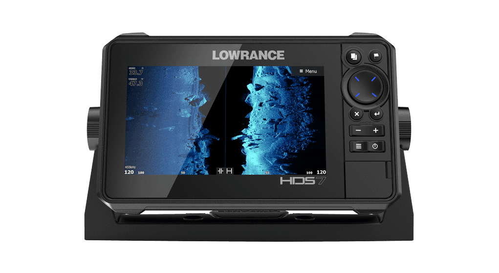 Lowrance HDS Live 7 kaartplotter/fishfinder met Active Imaging 3-in-1 transducer