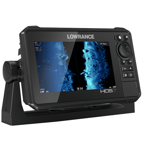 Lowrance HDS Live 7 kaartplotter/fishfinder met Active Imaging 3-in-1 transducer