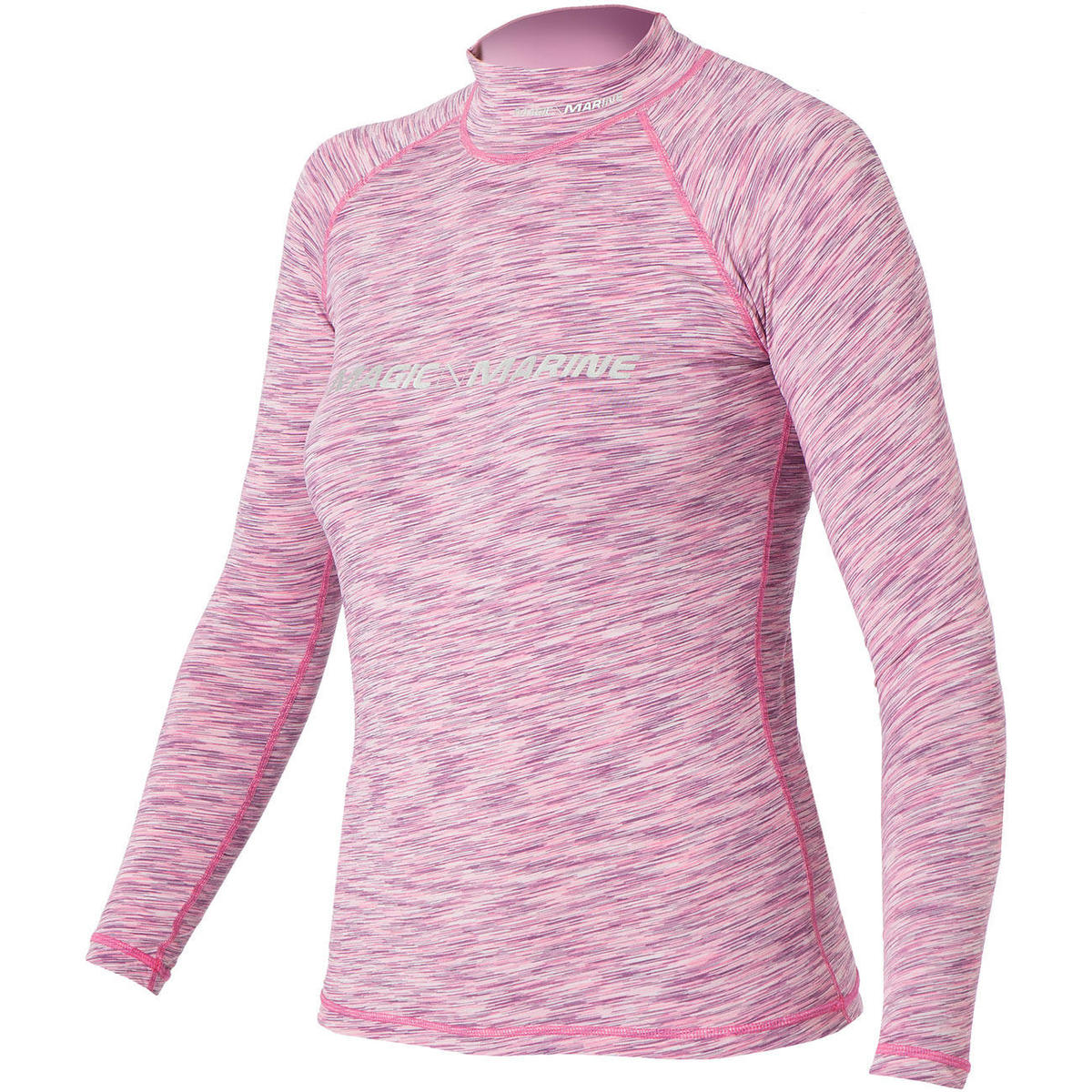 Magic Marine Cube rash vest L/S dames lycra met lange mouwen, UV-beschermend