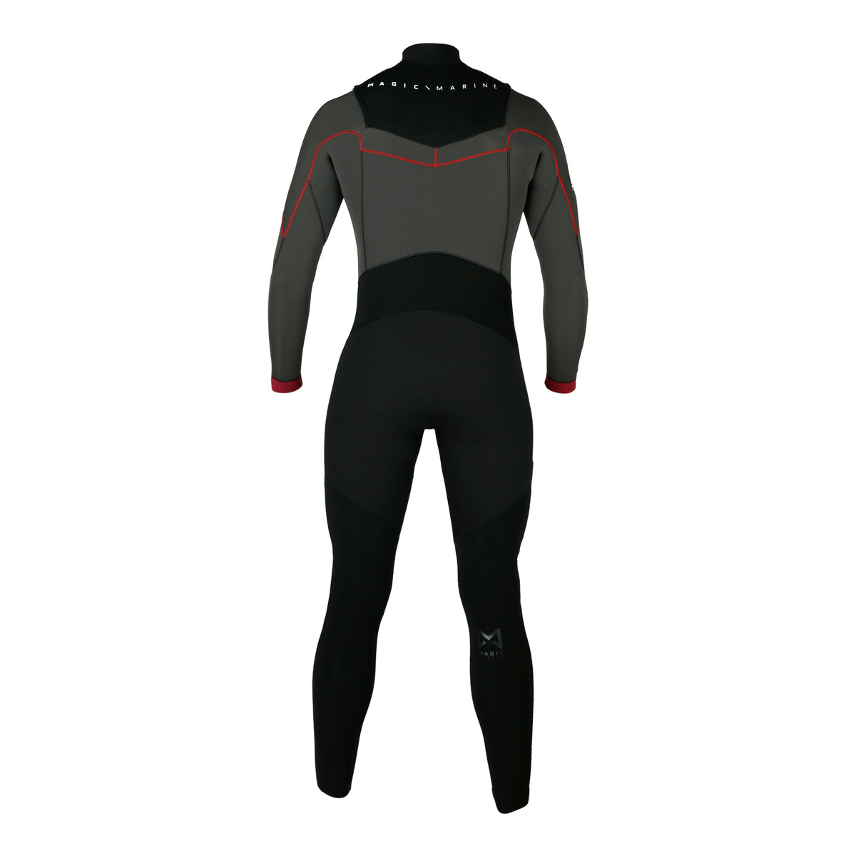 Magic Marine Elite fullsuit 4/3 mm wetsuit zwart heren