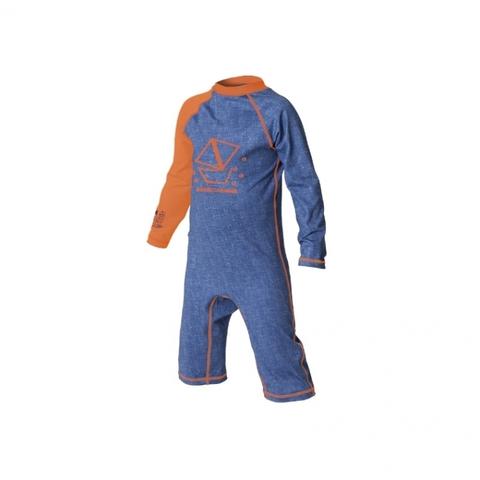 Magic Marine Mini rashguard kinder lycra genseden uit een stuk