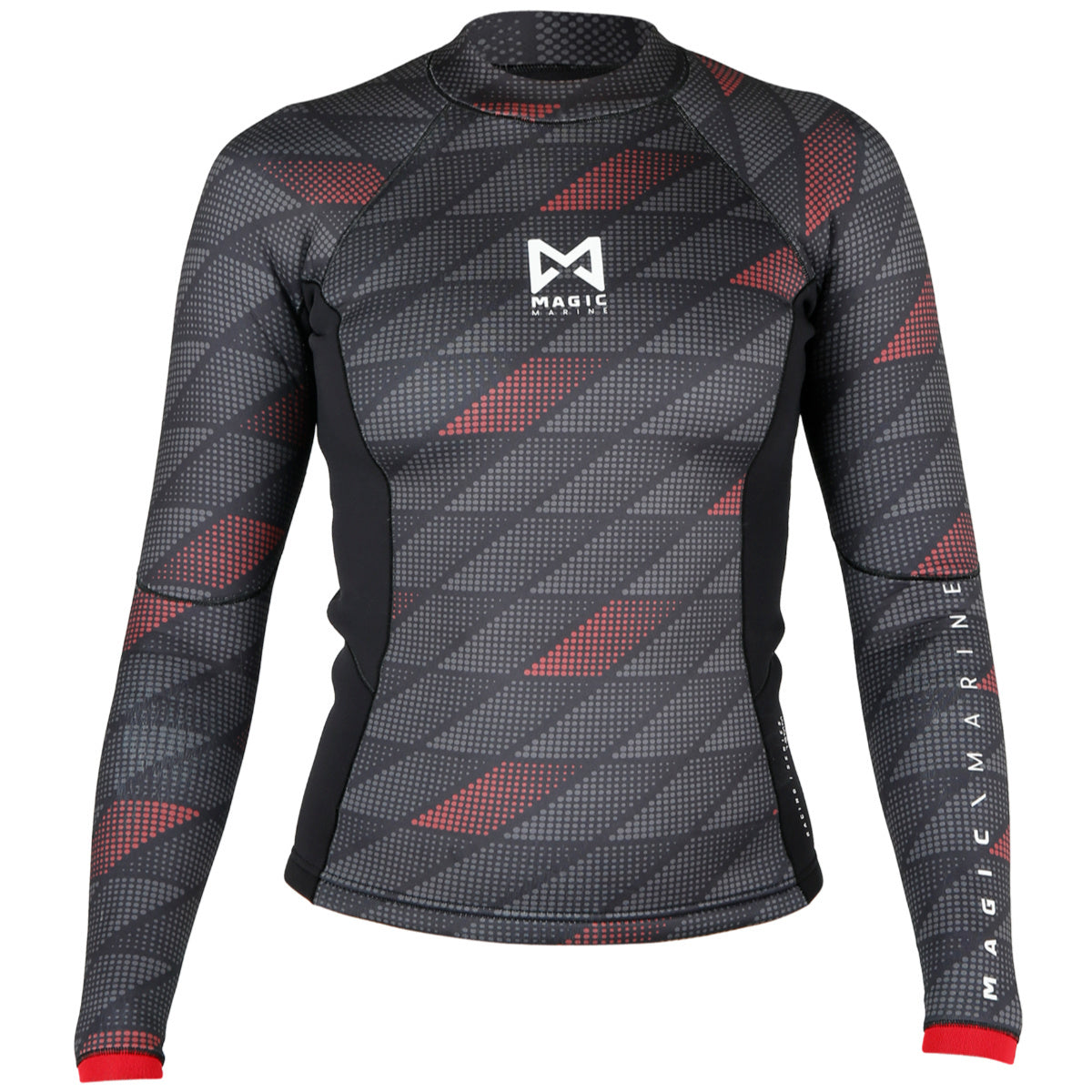 Magic Marine Racing Vest Neoprene winter 3 mm Flatlock dames wetsuit top