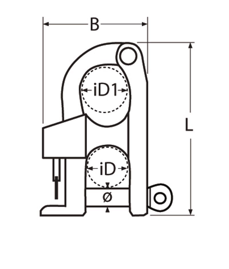 Marinetech 8465460 48 MOBIELE TELEFOONHOUDER WANDBEVESTIGING 60x48mm