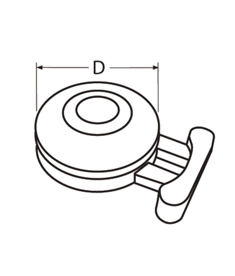 Marinetech Minax bovendeel 23 x 11 mm (5 stuks)