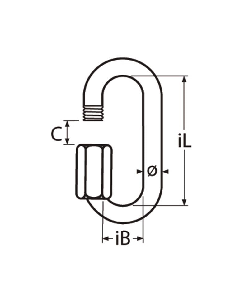 Marinetech Noodschalm 4 mm