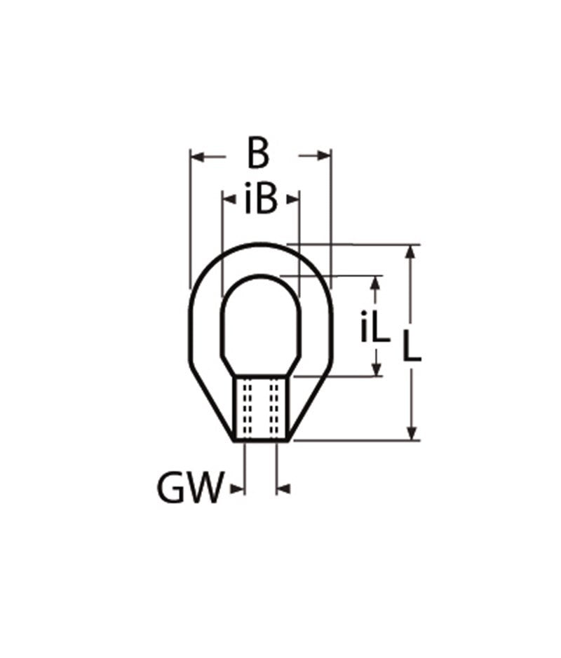 Marinetech Oogmoer Ovaal M8