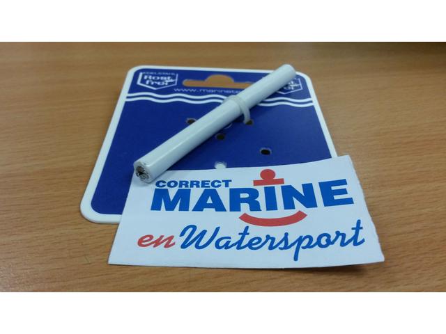 Marinetech RVS Railingdraad PVC Omspoten 7X7 7MM