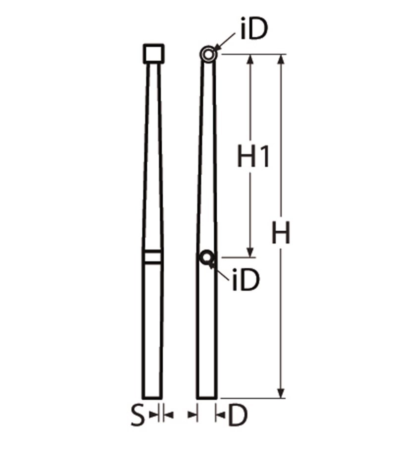 Marinetech Scepter 25x410 mm