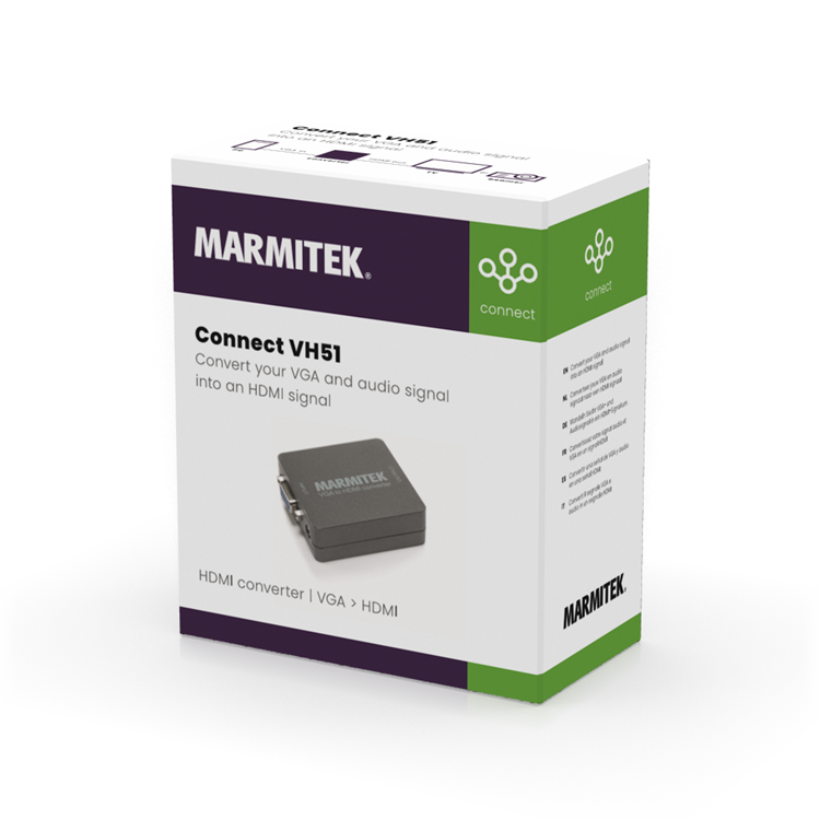 Marmitek Connect VH51 van VGA naar HDMI