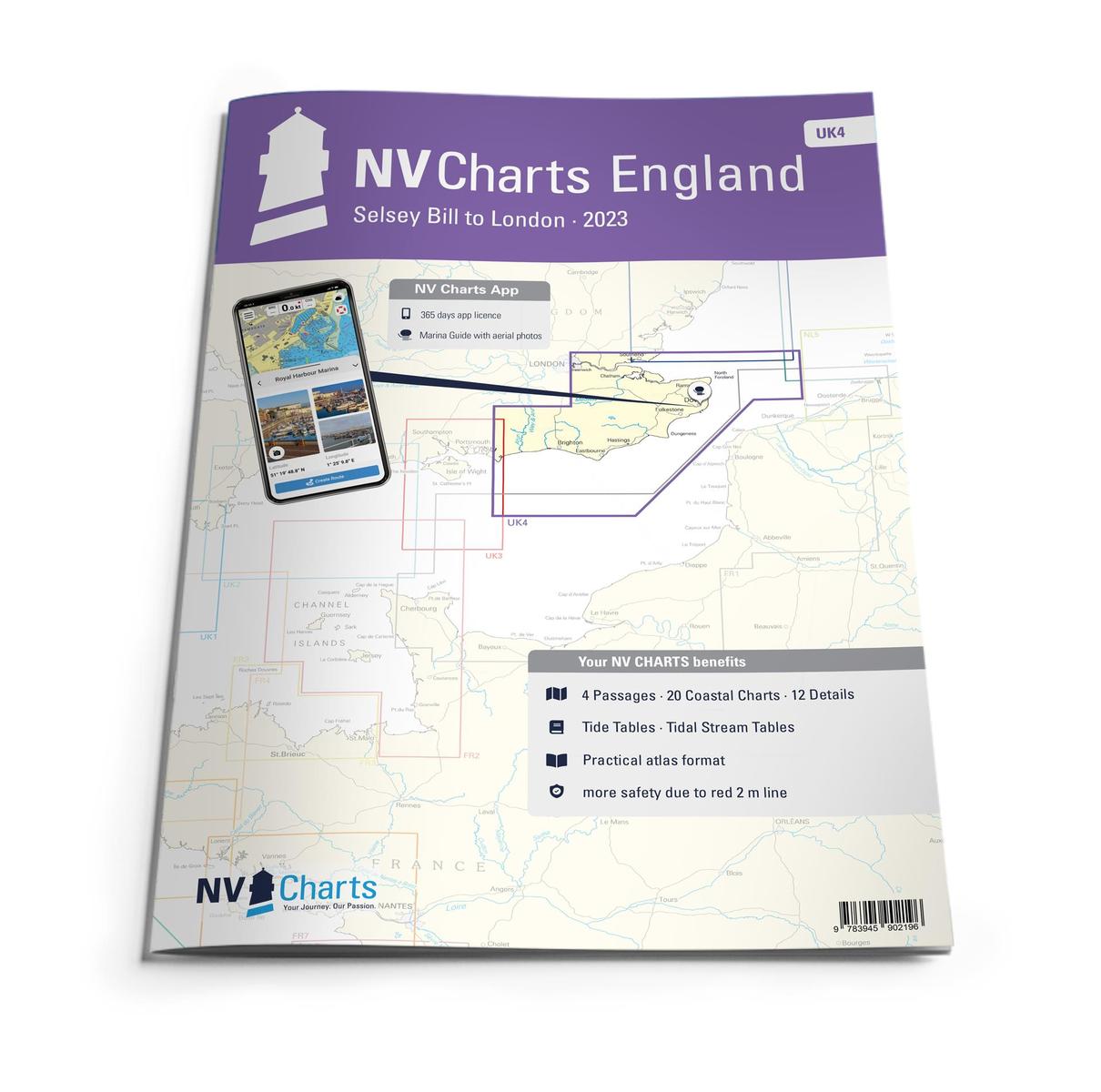 NV Atlas UK4 Selsey Bill to London