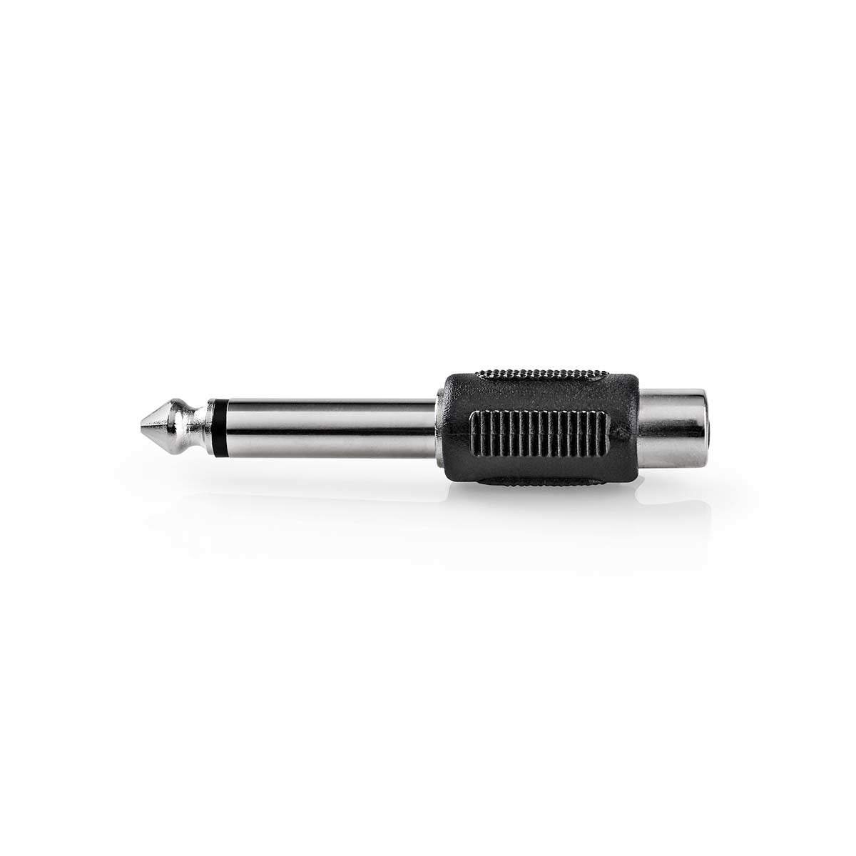 Nedis Adapter stereo plug van RCA naar een 6,35 mm male verbinding