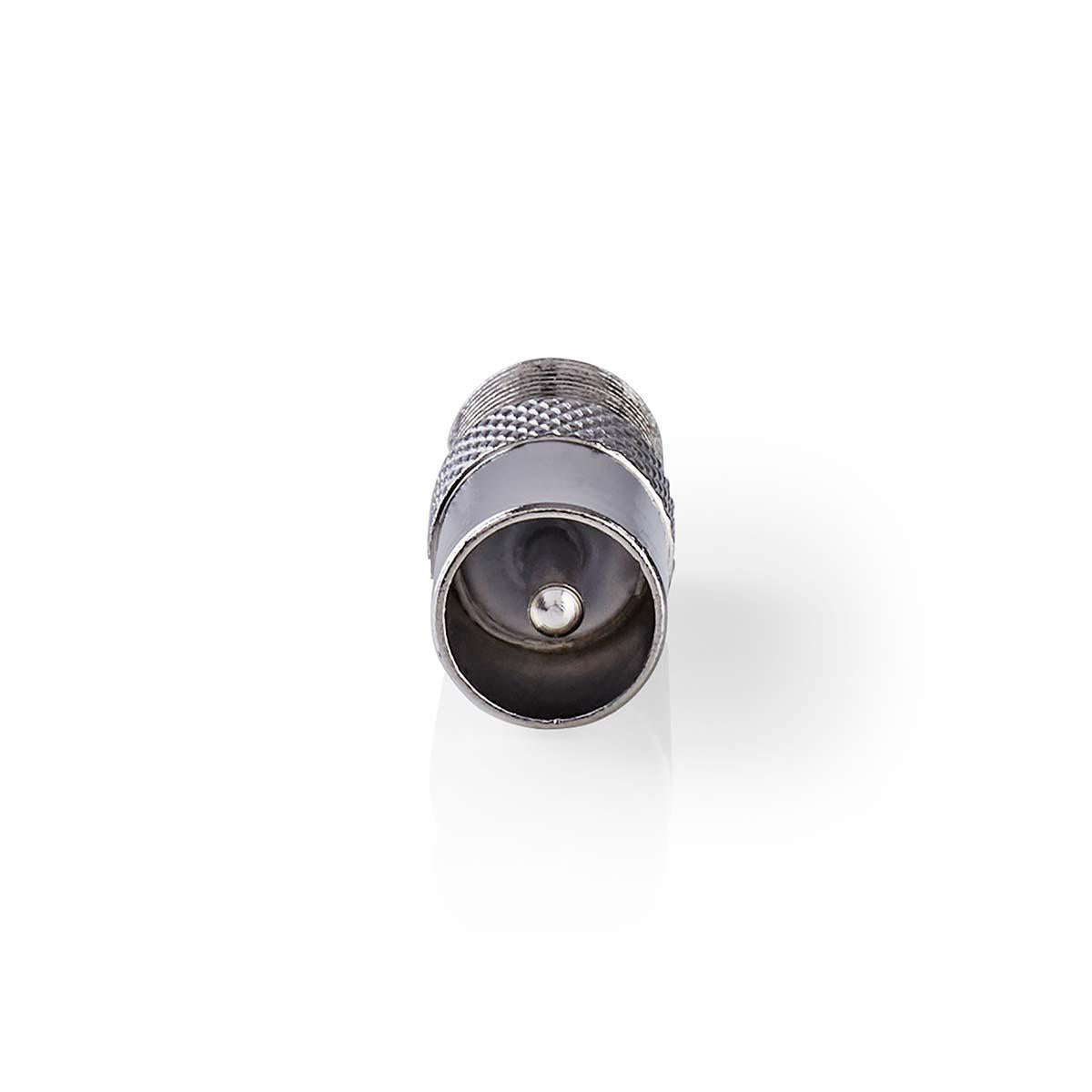 Nedis Antenne adapter plug EC (Coax) Male naar F-Female