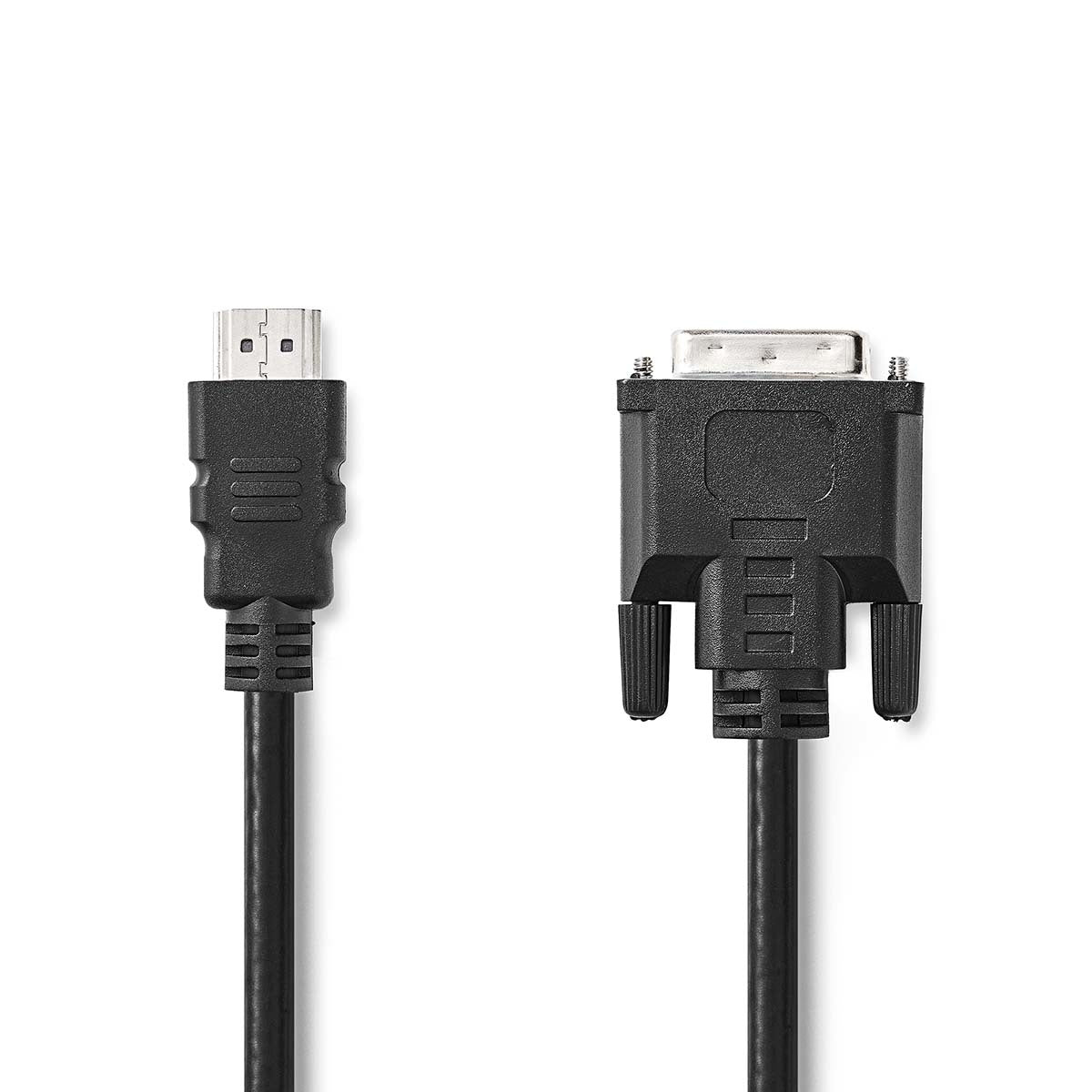 Nedis HDMI kabel HDMI naar DVI-D 24+1-Pins Male, lengte 2 meter