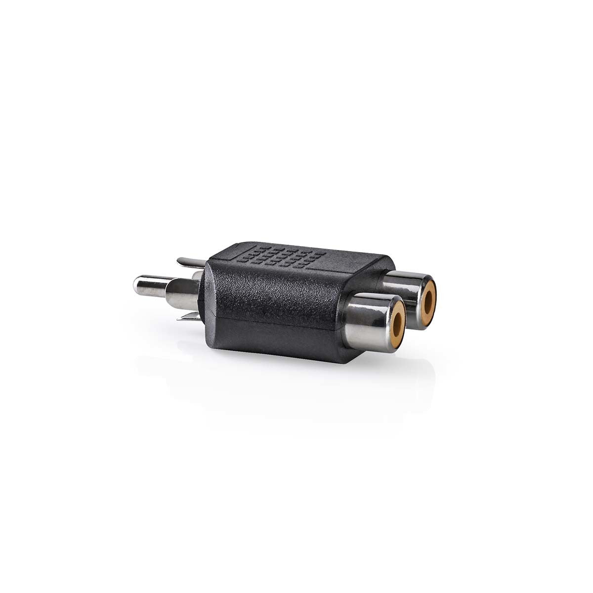 Nedis Subwoofer adapter van RCA naar 2x RCA female