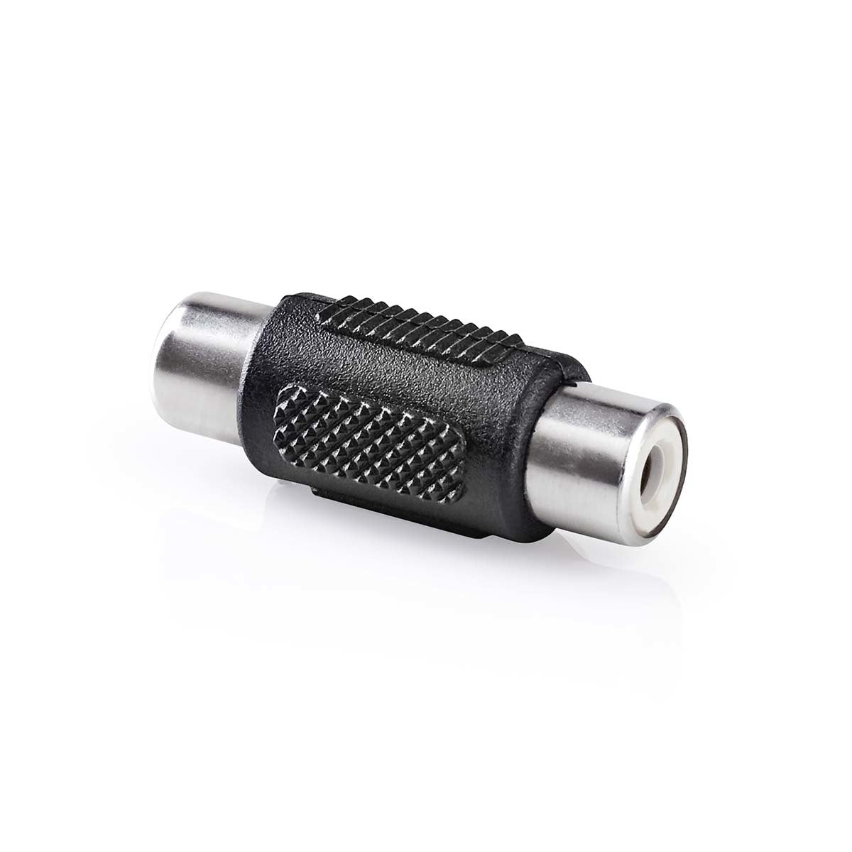 Nedis Tulp audio adapter koppelstuk 2x RCA female