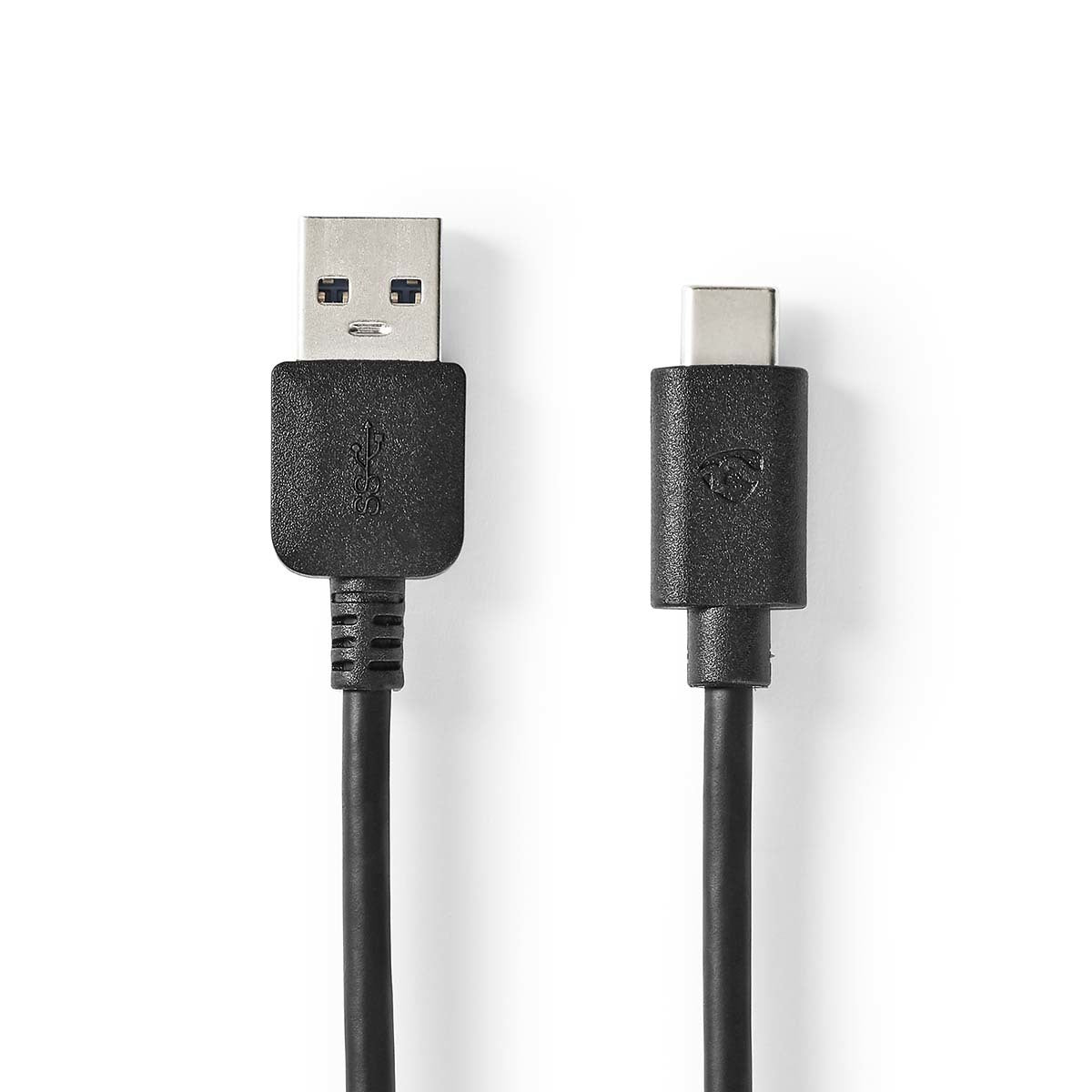 Nedis USB kabel USB-C male naar USB 3.2-A male, lengte 2 meter