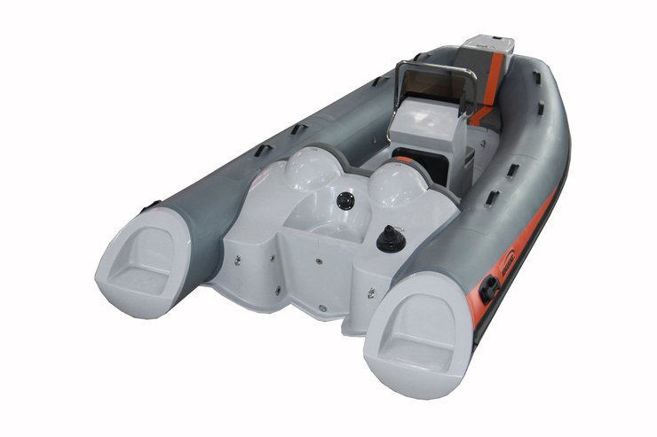 Nimarine MX 410 RIB PVC rubberboot met console