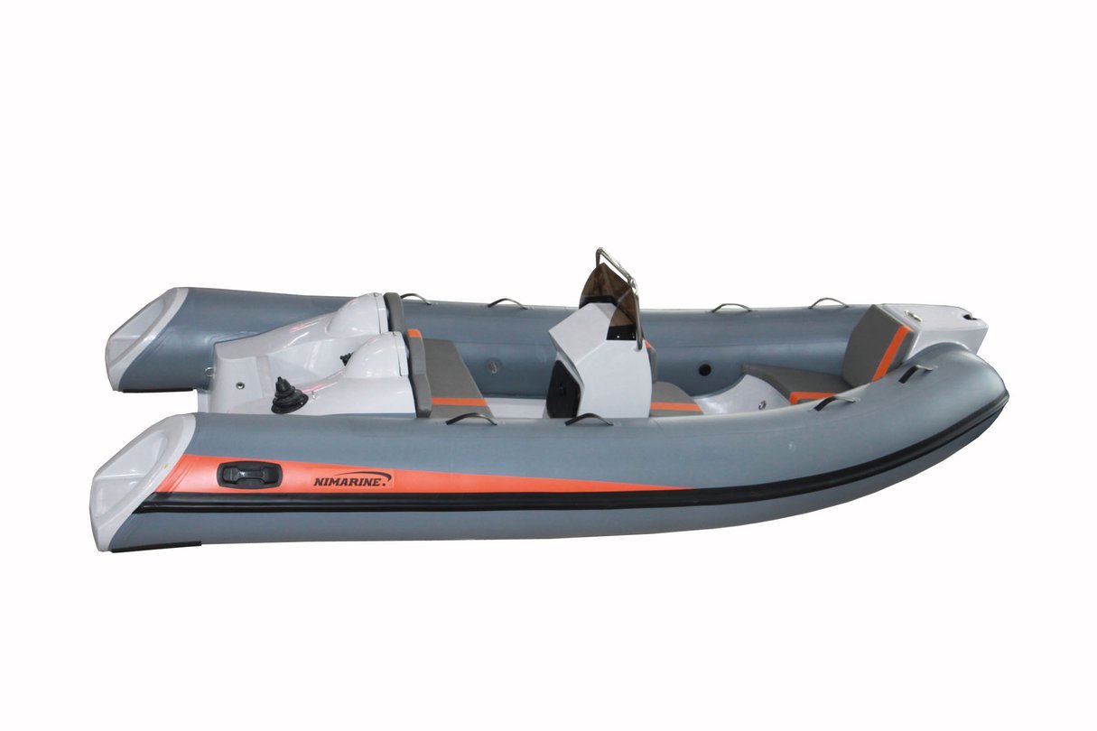 Nimarine MX 410 RIB PVC rubberboot met console