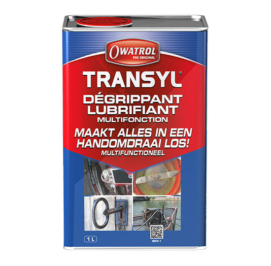 Owatrol Transyl 1 L multifunctionele kruip- en smeerolie