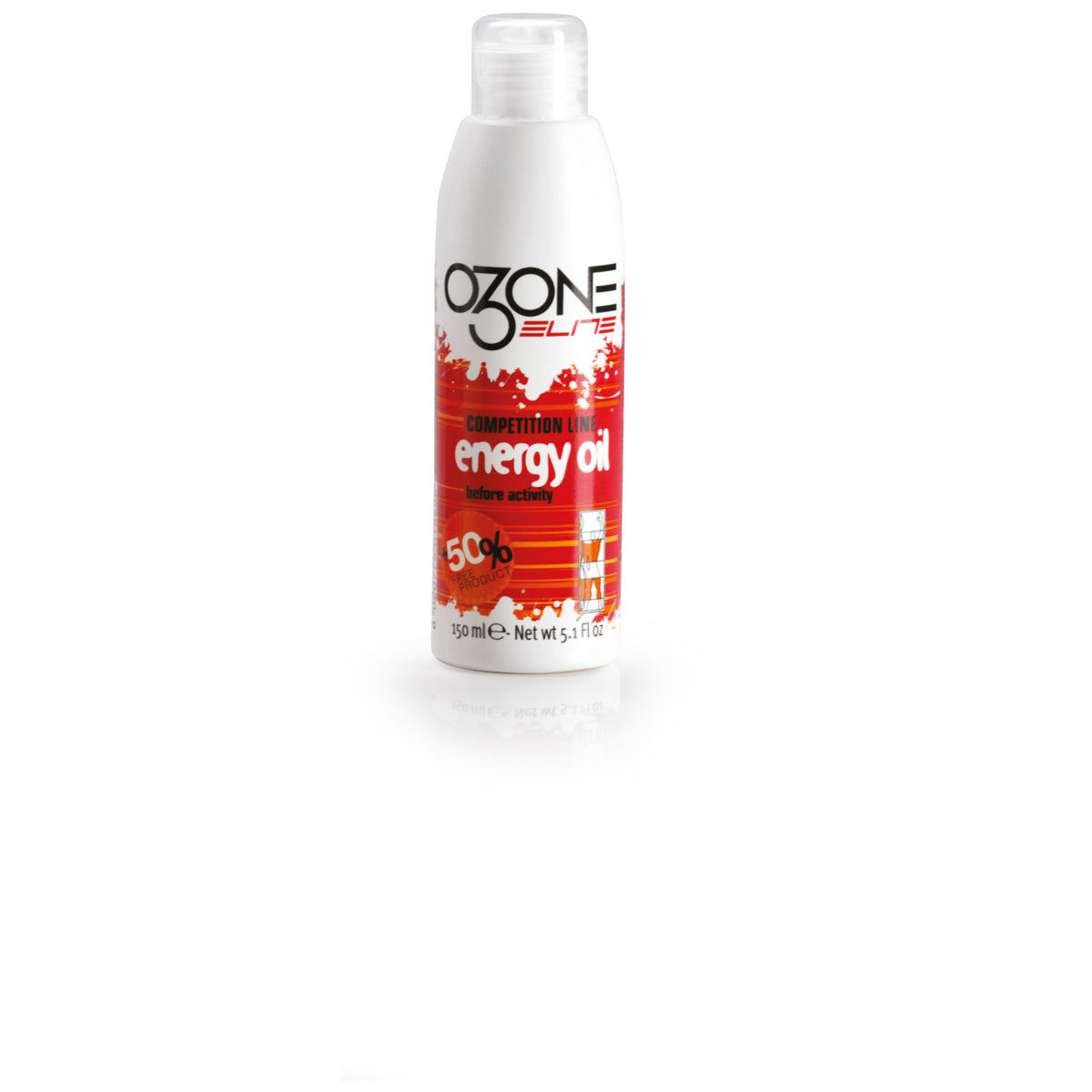 Ozone Elite Energy Olie fles 150ml