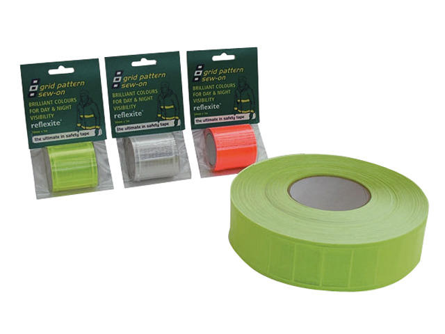 PSP Reflecterende Tape 50 mm lengte 1 meter (NAAIEN/LIJMEN)