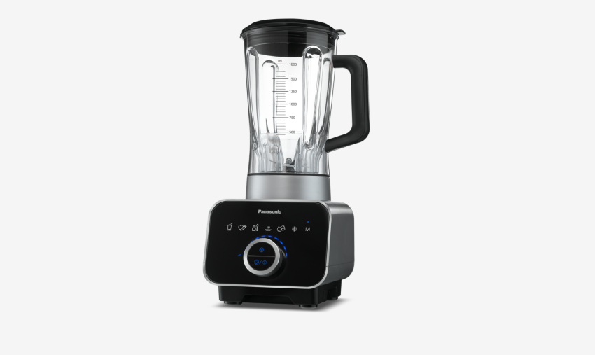 Panasonic MX-ZX1800SXE high speed blender met uitneembaar 6-bladig snij-systeem