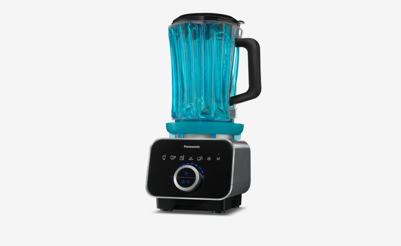 Panasonic MX-ZX1800SXE high speed blender met uitneembaar 6-bladig snij-systeem