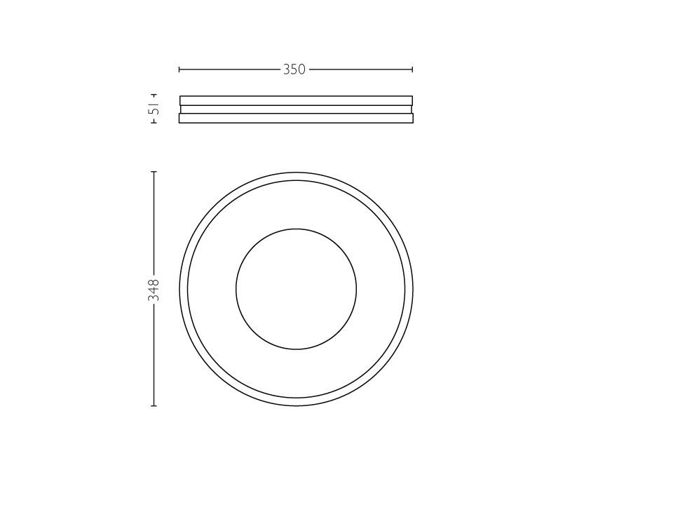 Philips Hue Being plafondlamp