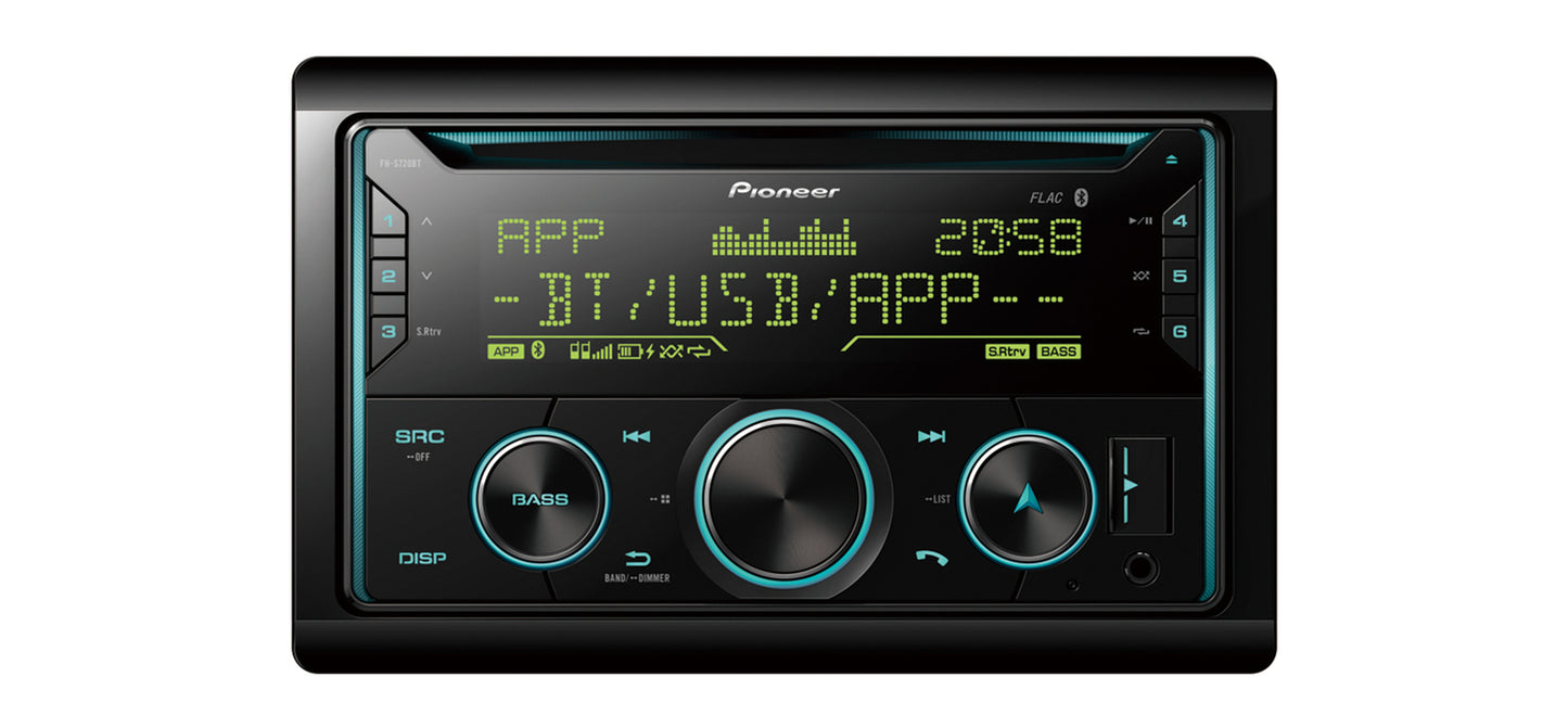 Pioneer FH-S720BT-PH