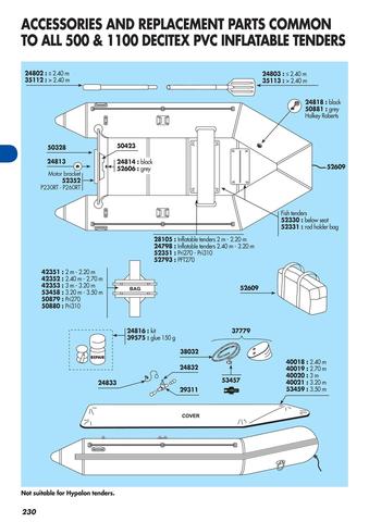 Plastimo Pomp-adapter opblaasboot Halkey Robert