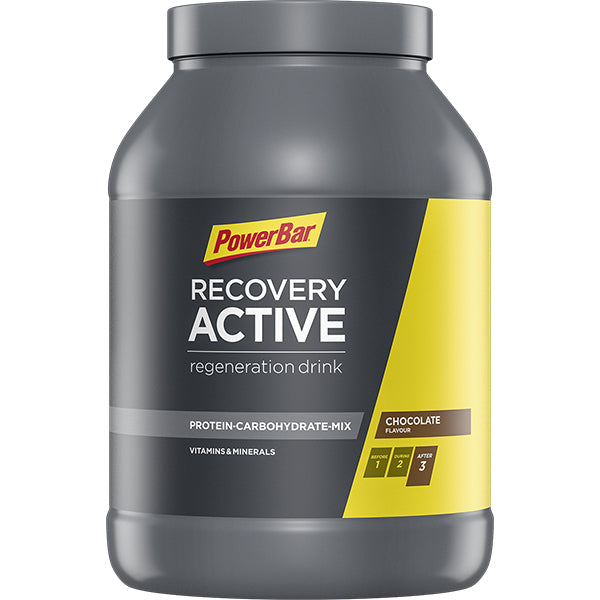 PowerBar Recovery Active chocolade hersteldrank 1210 g