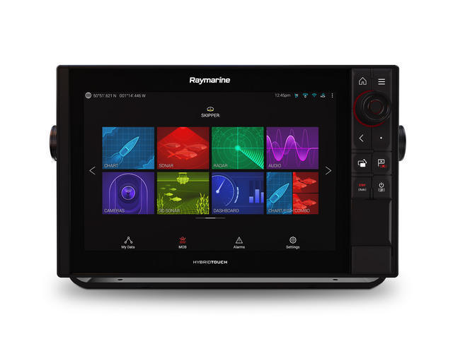 Raymarine Axiom Pro 9 S kaartplotter