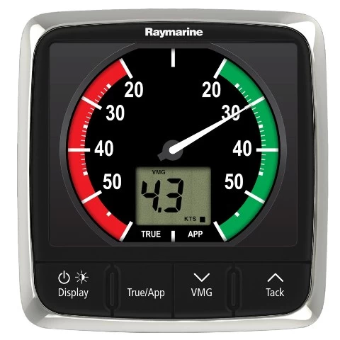 Raymarine i60 Close Hauled Wind display (analoog)