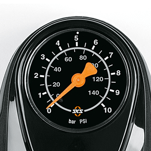 SKS Air-X-Press 8.0 vloerpomp met manometer