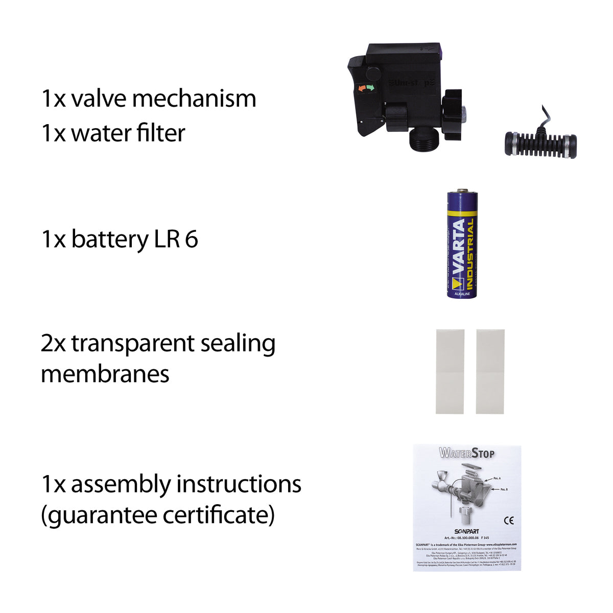 Scanpart Waterstop 001