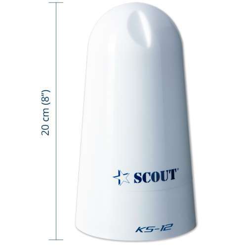 Scout Antenne Marine antenne VHF KS-12 waterproof 156-162 MHz wit