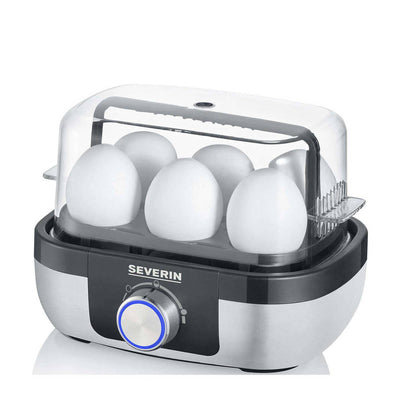 Severin EK3169 Eierkoker met instelbare hardheid en maatbeker met eierprikker