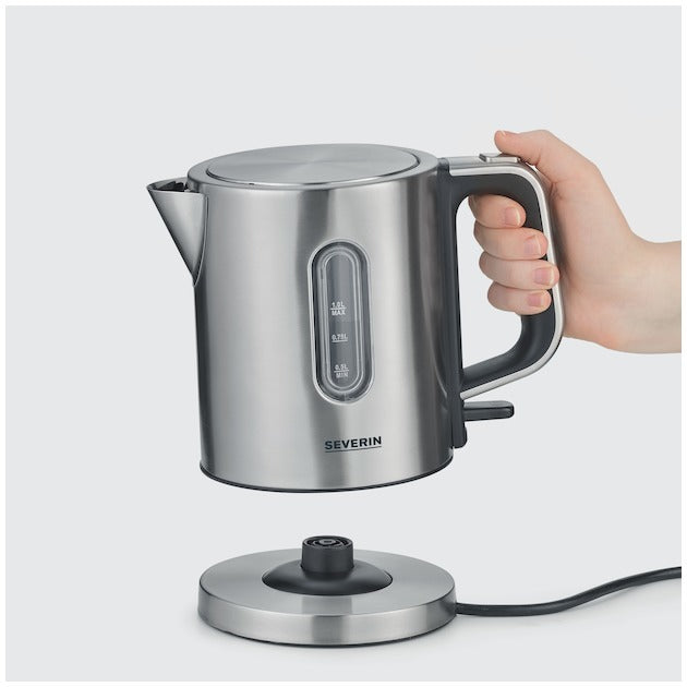 Severin WK3401 compacte waterkoker met een inhoud van 1 liter