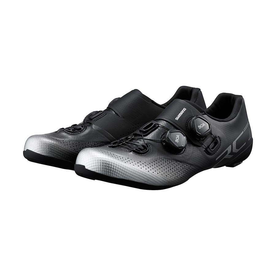 Shimano RC702 wielrenschoenen zwart heren