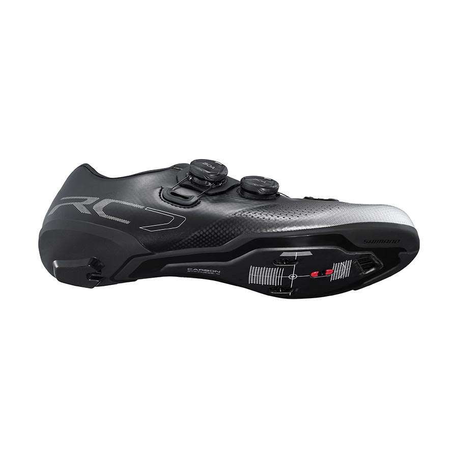 Shimano RC702 wielrenschoenen zwart heren