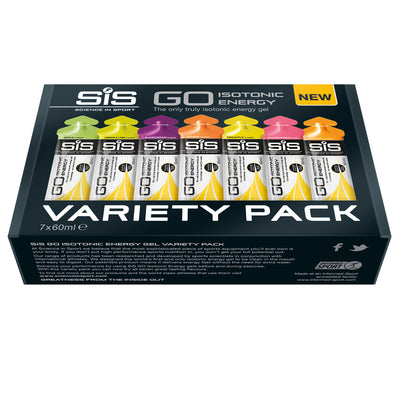 SiS GO Isotonic Energy gel variatiepakket 7x60 ml