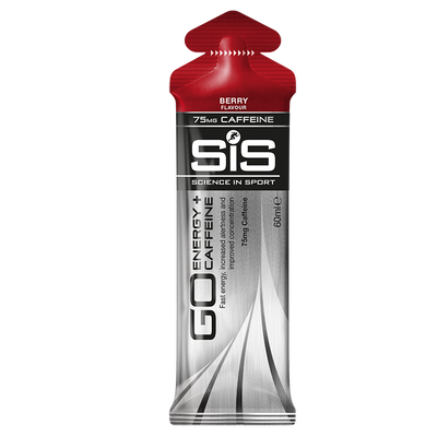 SiS Go Energy + Caffeine gel bes 60 ml