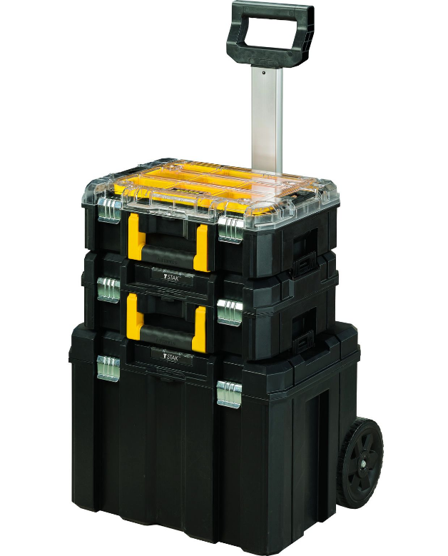 Stanley FMST1-80101 Fatmax Pro-stack opbergsysteem bonuspack 3in1