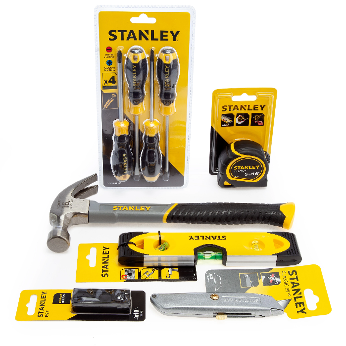 Stanley Gereedschapskist gevuld Essential met inhoud 36 tools