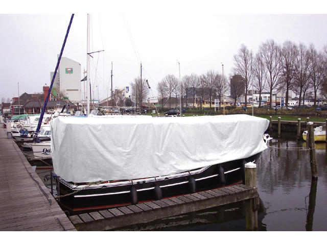 Talamex Dekkleed 2x3m 100gr/m2 met aluminium ogen