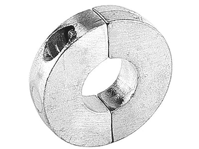 Talamex Schroefas anode plat 0.1 kg, 28 mm as diameter