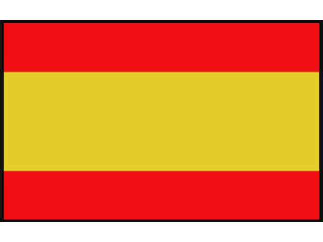 Talamex Vlag Spanje 20x30 cm